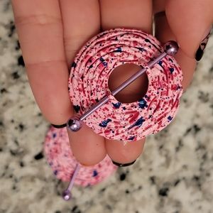 Cupcake nipple shield